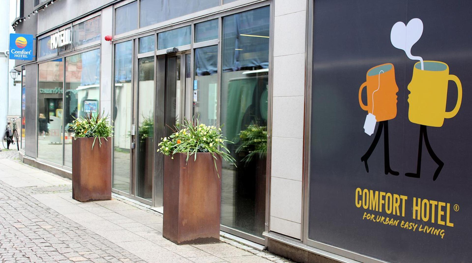 גטבורג Comfort Hotel City מראה חיצוני תמונה