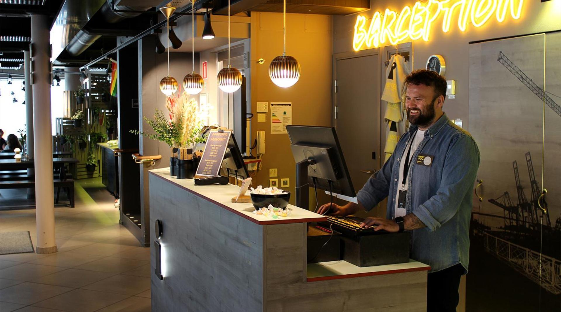 גטבורג Comfort Hotel City מראה חיצוני תמונה
