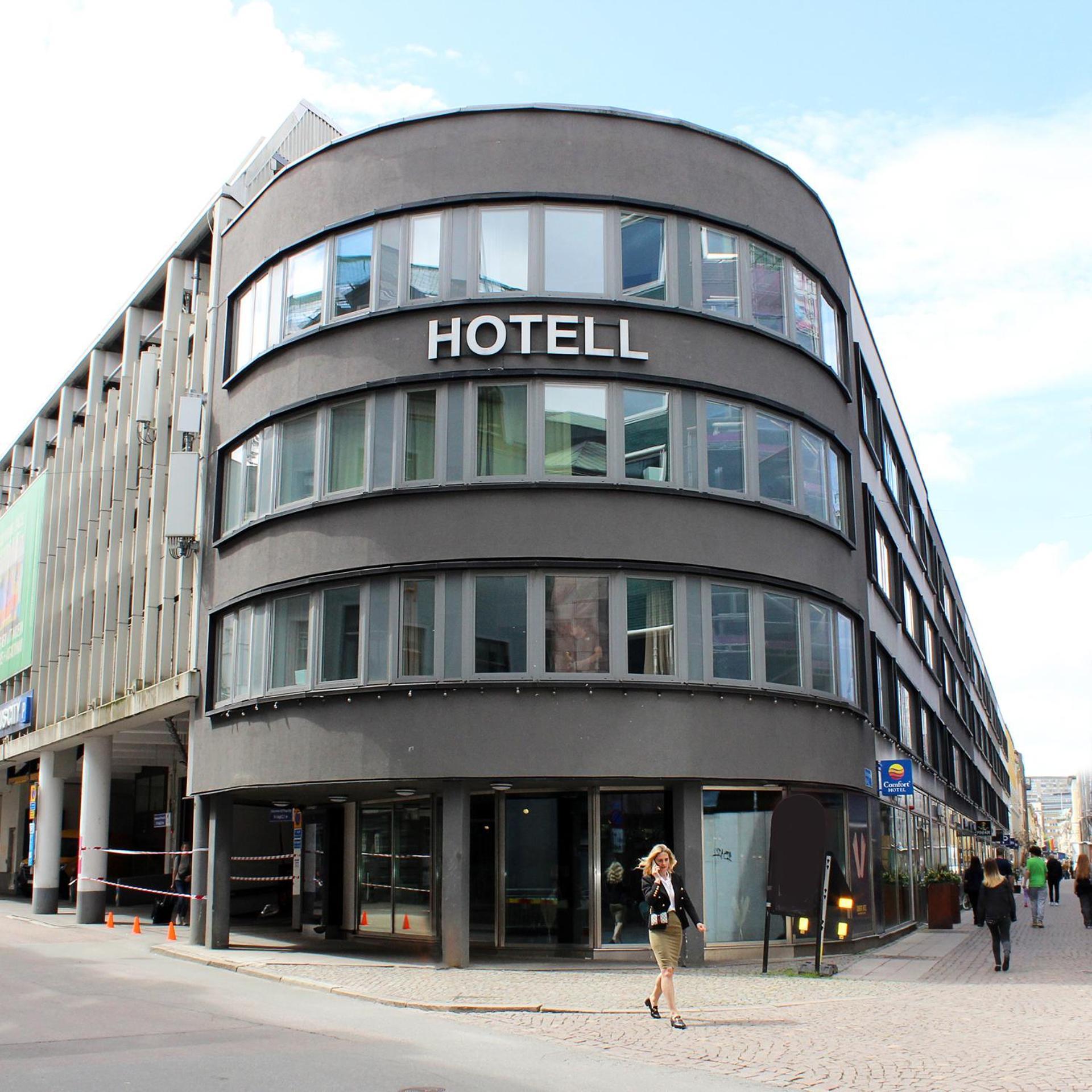 גטבורג Comfort Hotel City מראה חיצוני תמונה